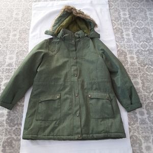 Lands End Ladies Coat XL